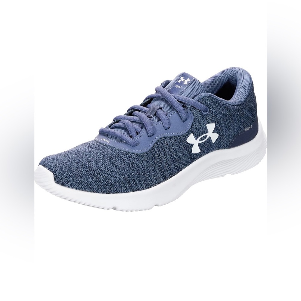 Under Armour Women's Mojo Running Shoe, Purple/Tempered Steel/White, 10.5